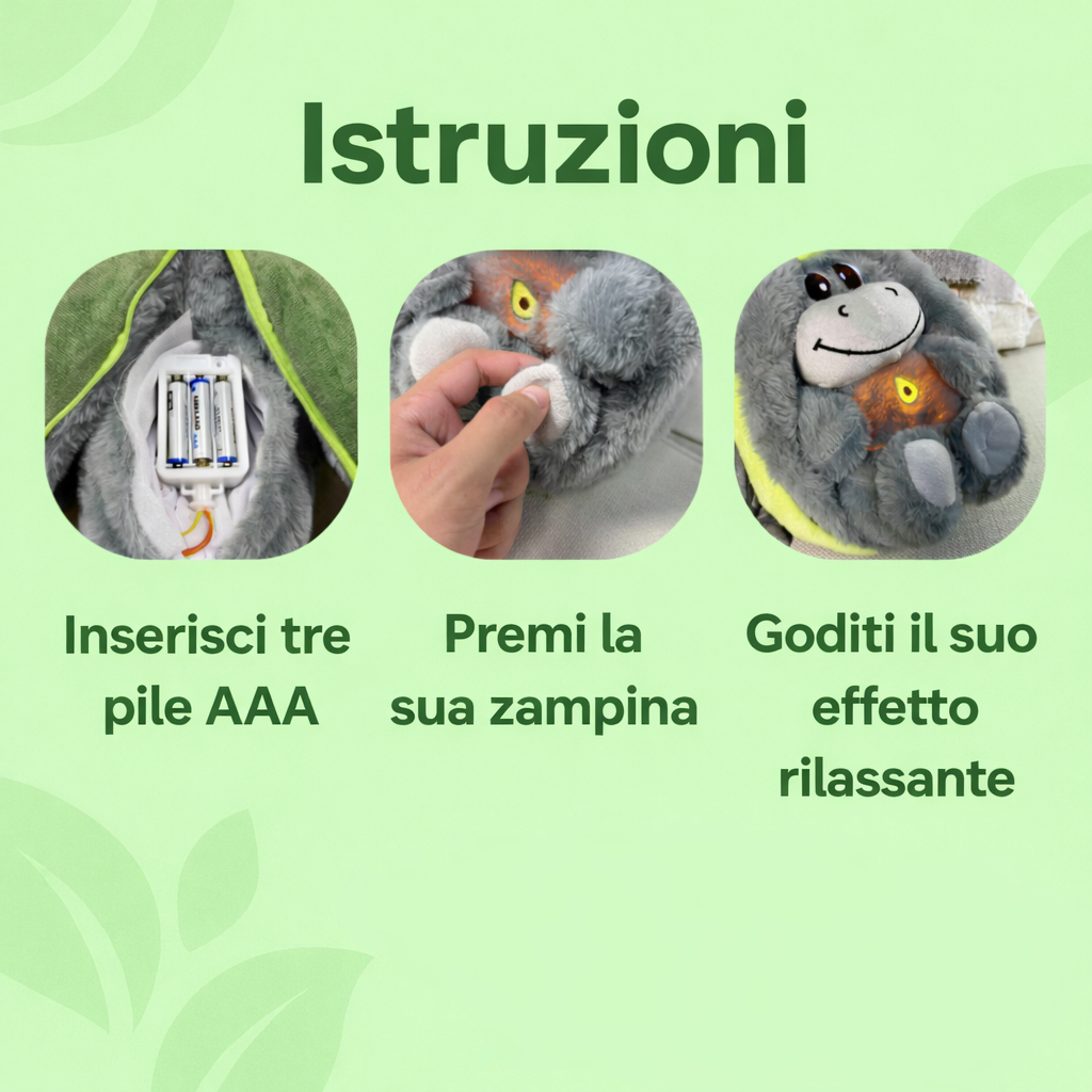 DreamBreath – Il Peluche Calmante🧸