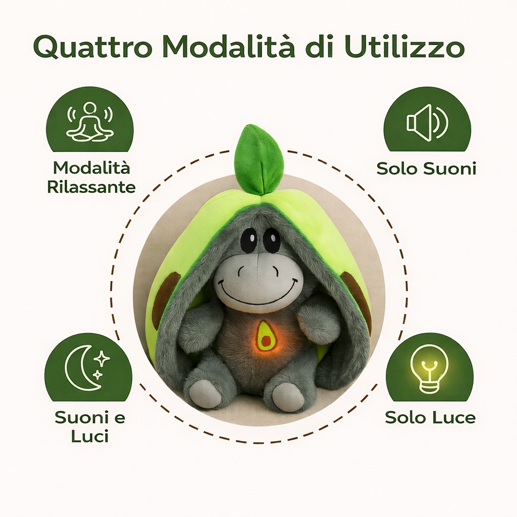 DreamBreath – Il Peluche Calmante🧸